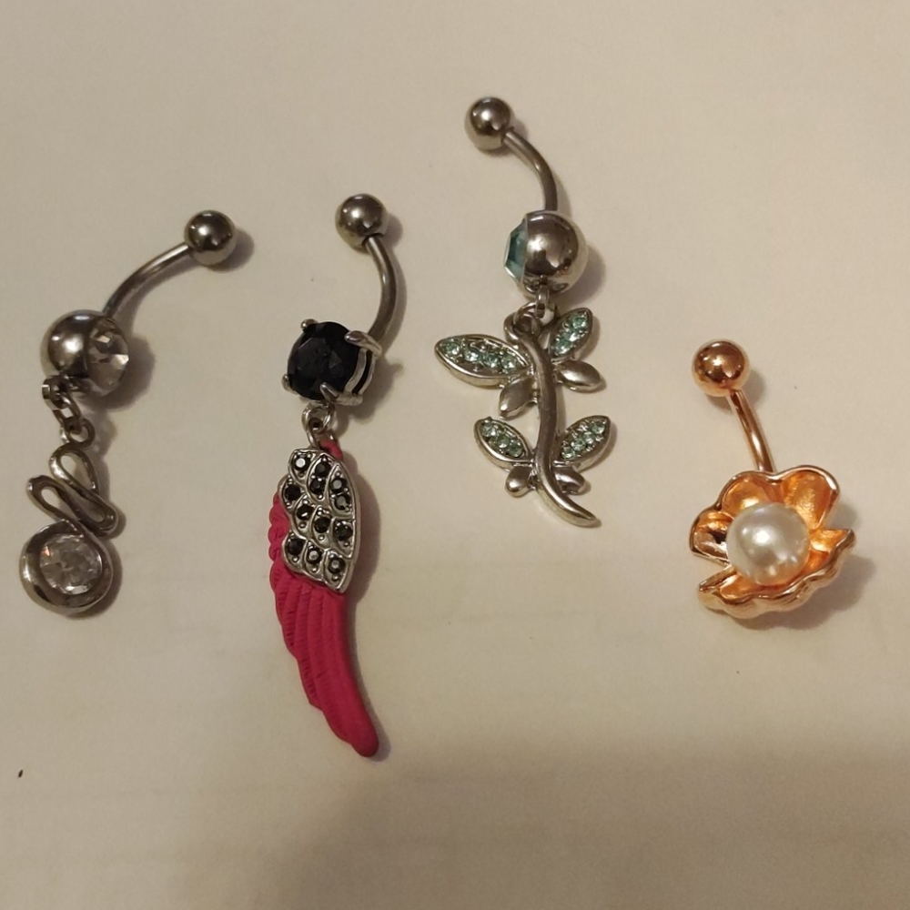 Four New Naval Rings